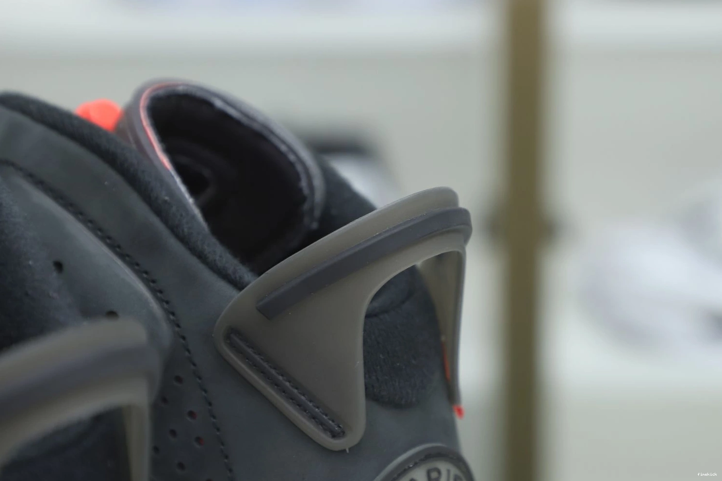 JORDAN X PARIS SAINT-GERMAIN AIR 6 RETRO GREY' 'IRON 0904